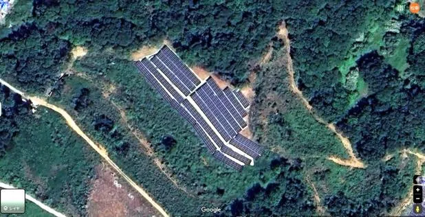 兵庫県佐用郡佐用町 大逧太陽光発電所