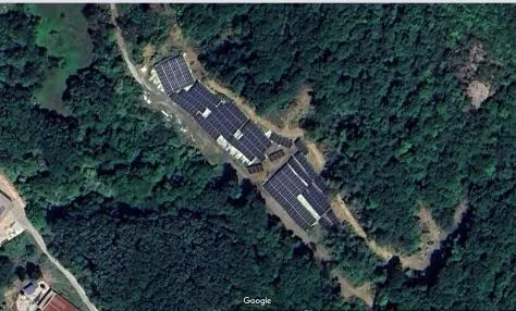 兵庫県佐用郡佐用町 邸の成太陽光発電所
