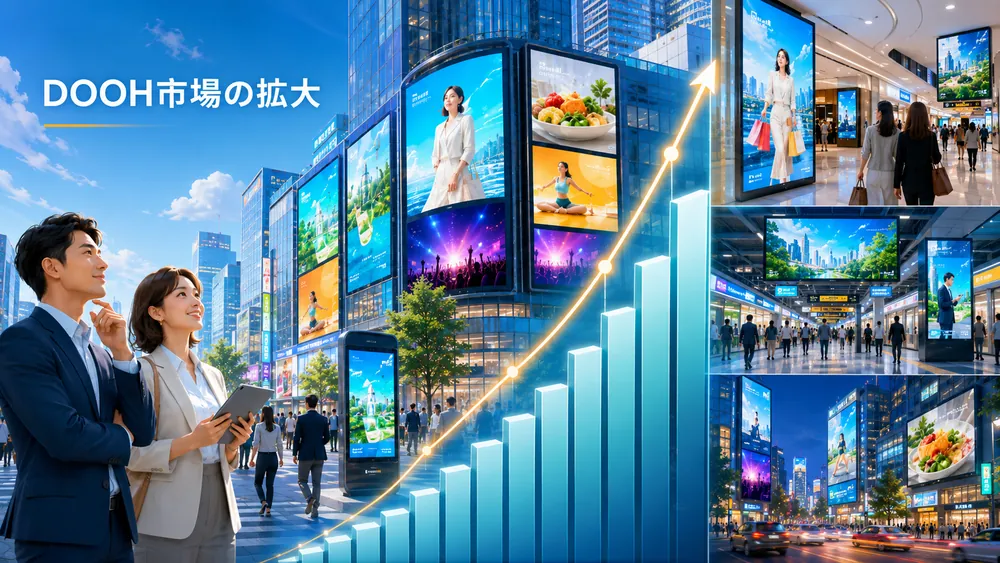 DOOH市場の拡大