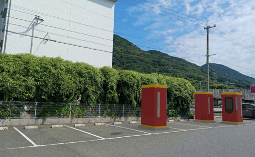 福岡県北九州市【 E福岡1238−1･2･3 】