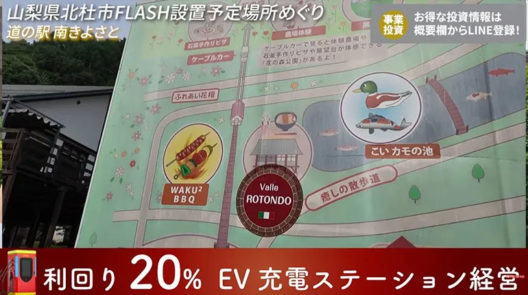 道の駅南きよさと 各種施設