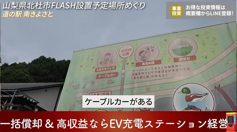 道の駅南きよさと ケーブルカー
