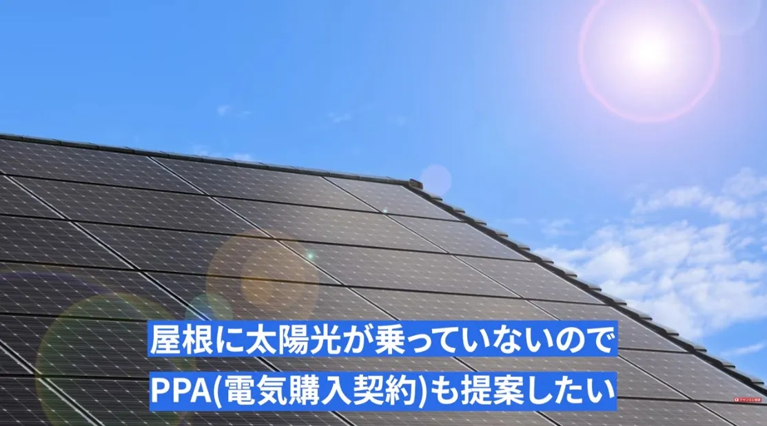 ダイエー町北町店 PPA太陽光設置候補