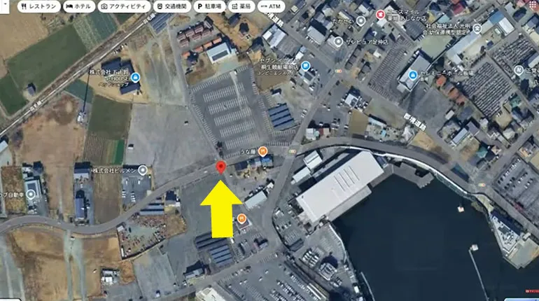 桐生競艇場 充電器設置場所 ピン位置