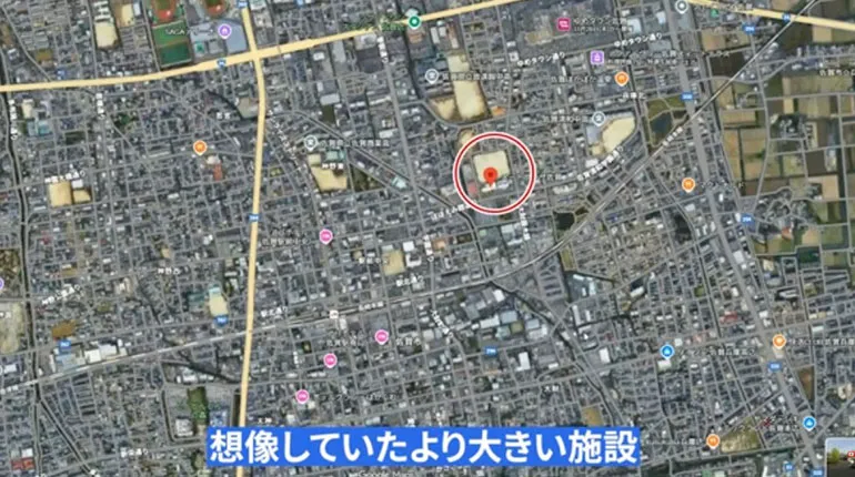 メートプラザ佐賀 周辺地図