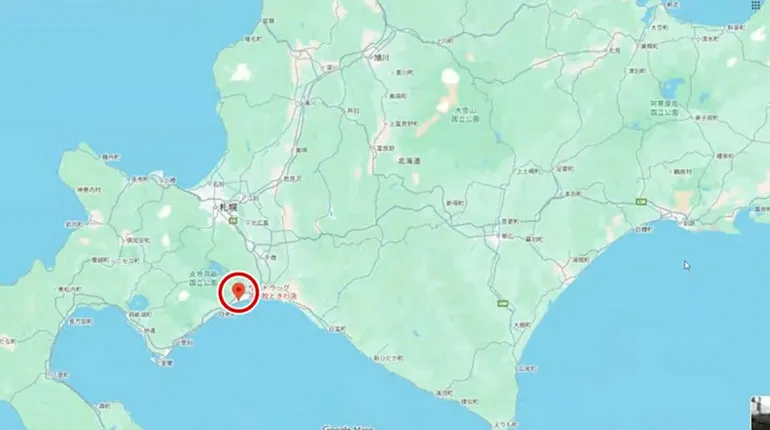 苫小牧市 位置マップ