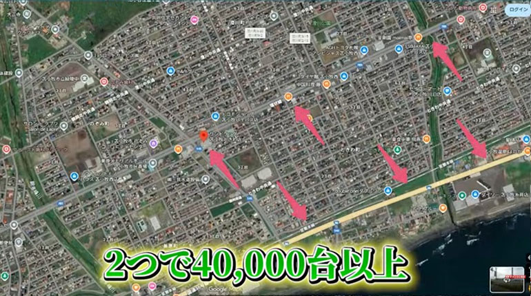 苫小牧 主要道路 交通量まとめ