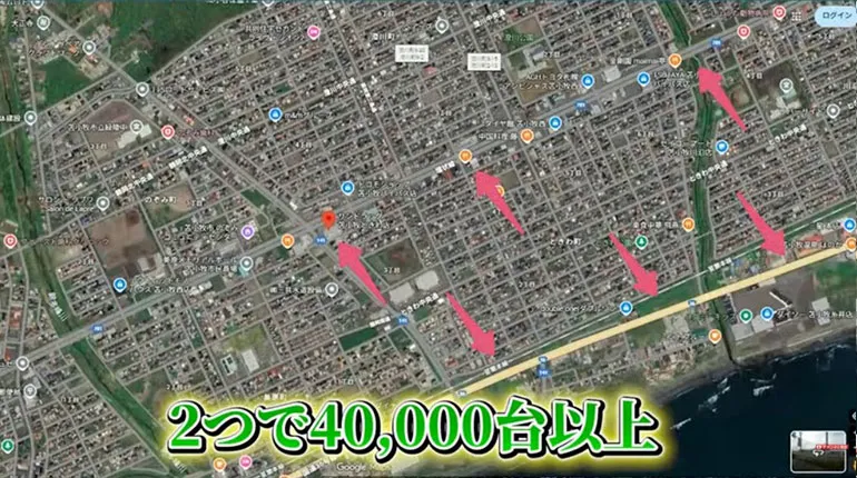 苫小牧 主要道路 交通量まとめ