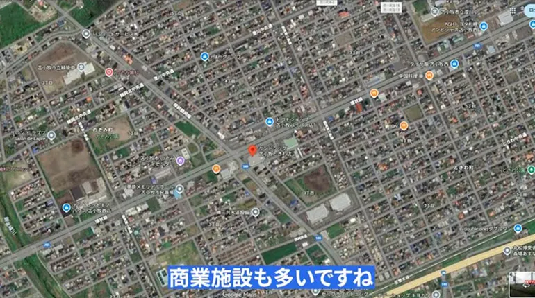 サンドラッグ苫小牧ときわ店 周辺 航空写真