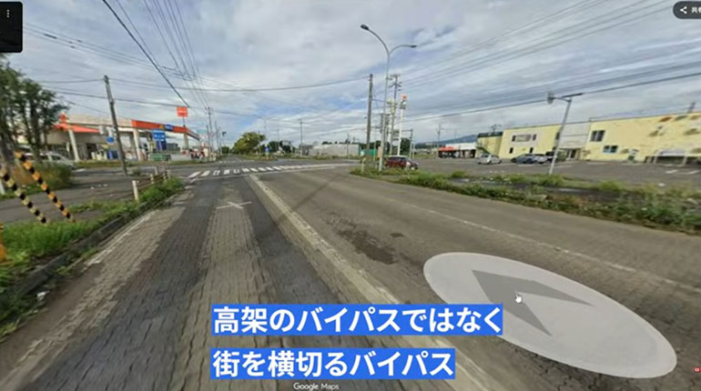 苫小牧環状線 バイパス 周辺マップ