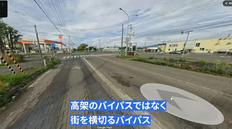 苫小牧環状線 バイパス 周辺マップ