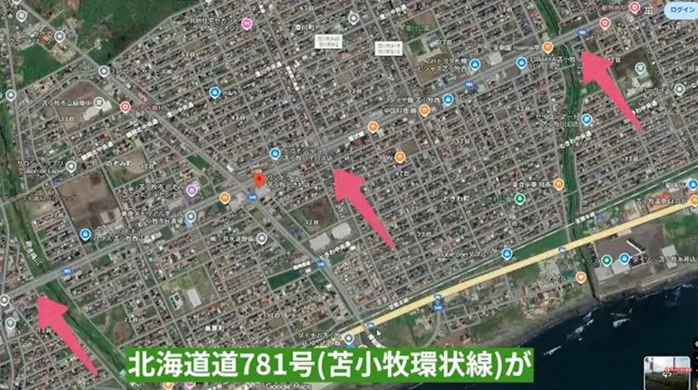 北海道道781号 苫小牧環状線 交通量