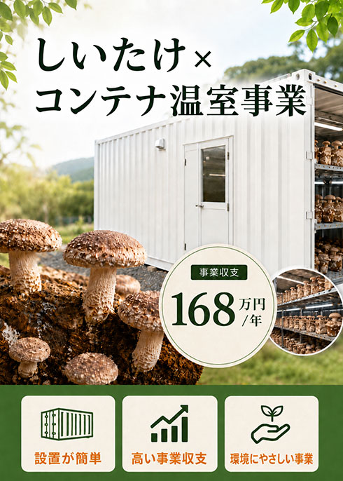 コンテナ投資