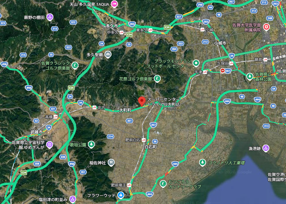 広域路線図