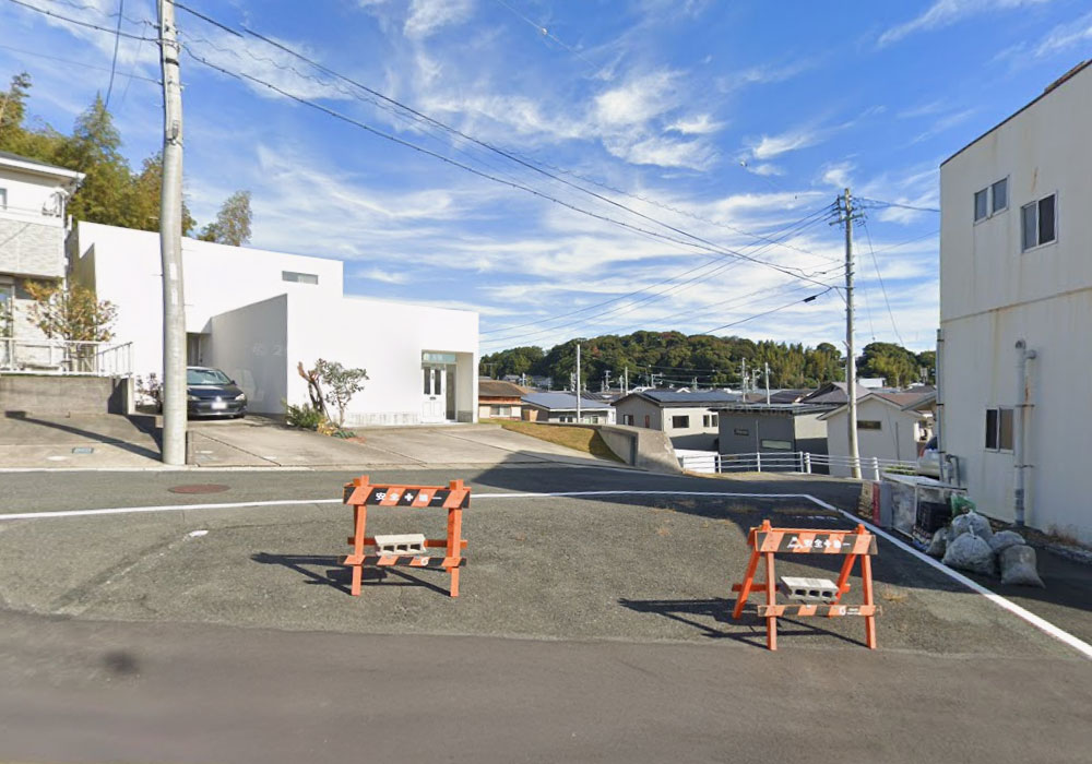 E静岡1462 設置予定地の現地写真