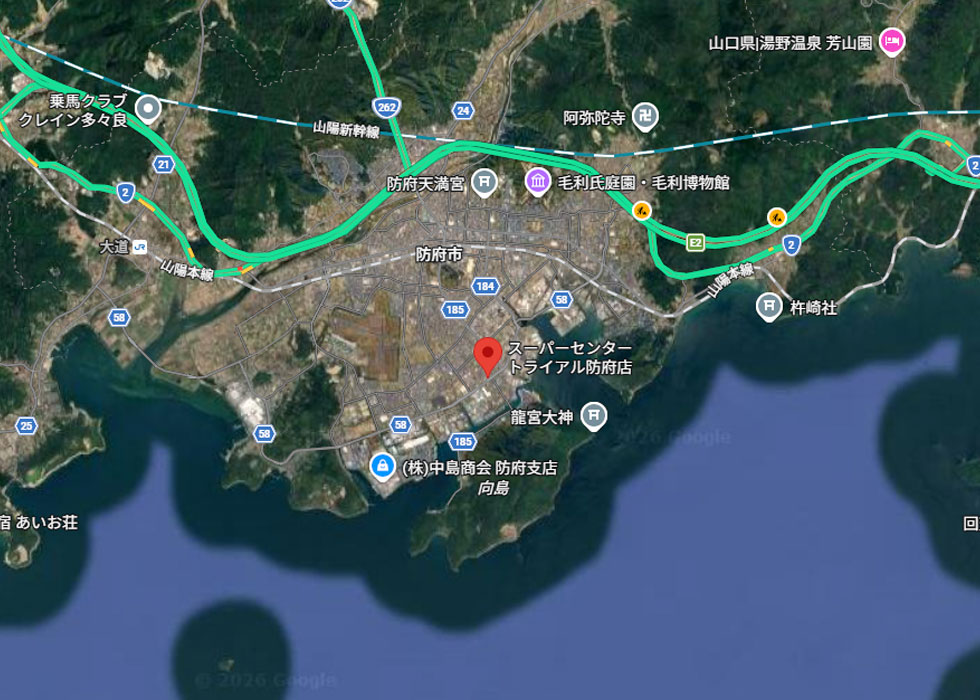 広域路線図