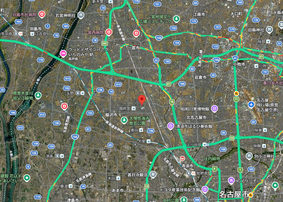 広域路線図