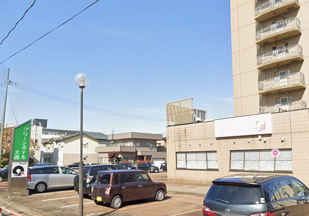 E秋田1494-1･2 設置予定地の現地写真