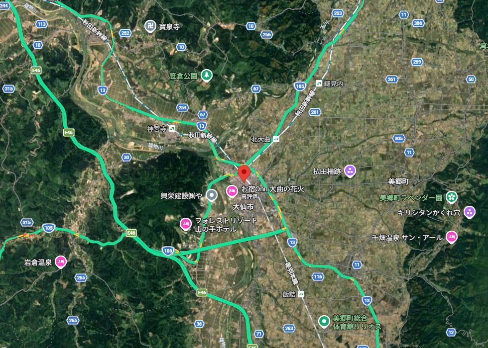 広域路線図