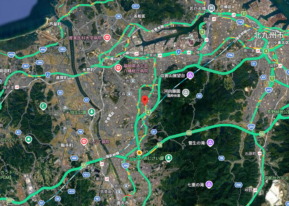 広域路線図