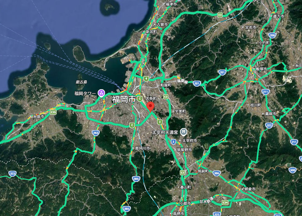 広域路線図