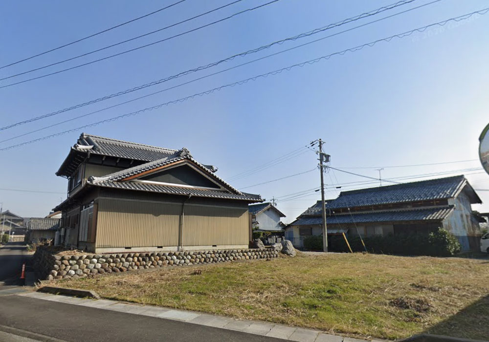 E岐阜1372 設置予定地の現地写真