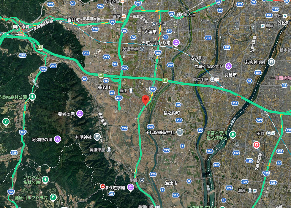 広域路線図