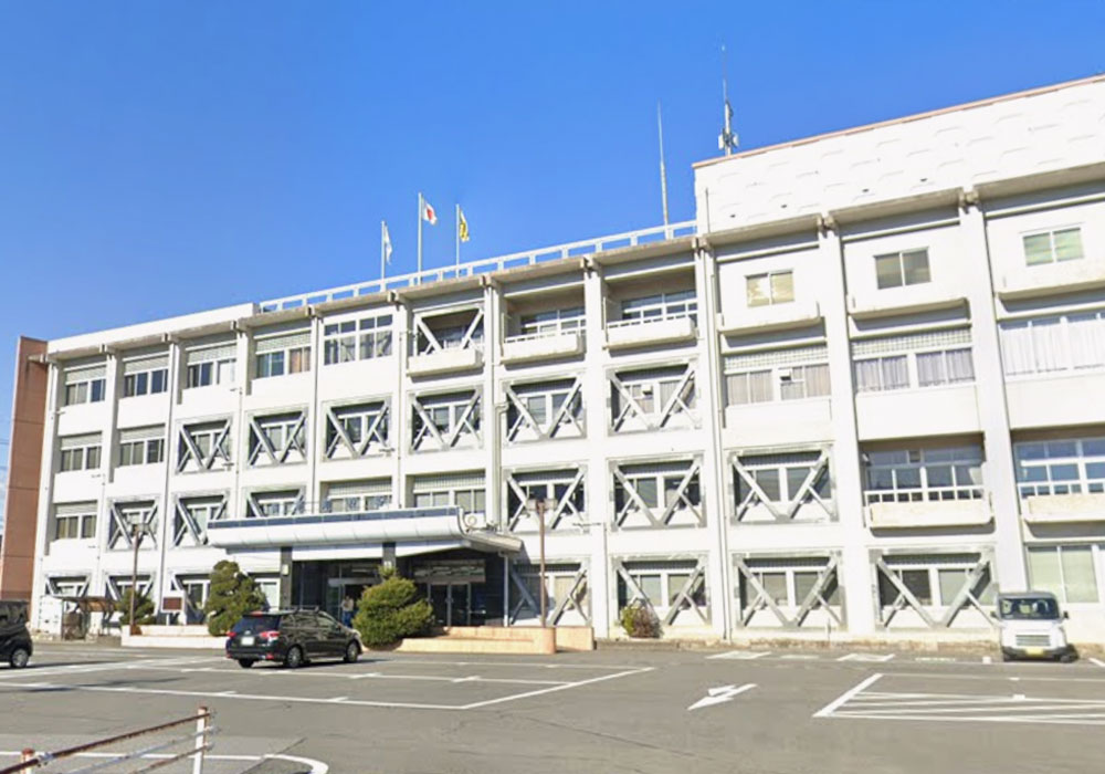 E岐阜1503-1･2 設置予定地の現地写真