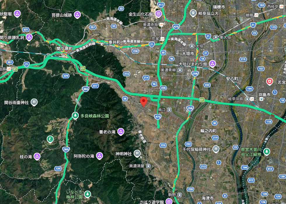 広域路線図
