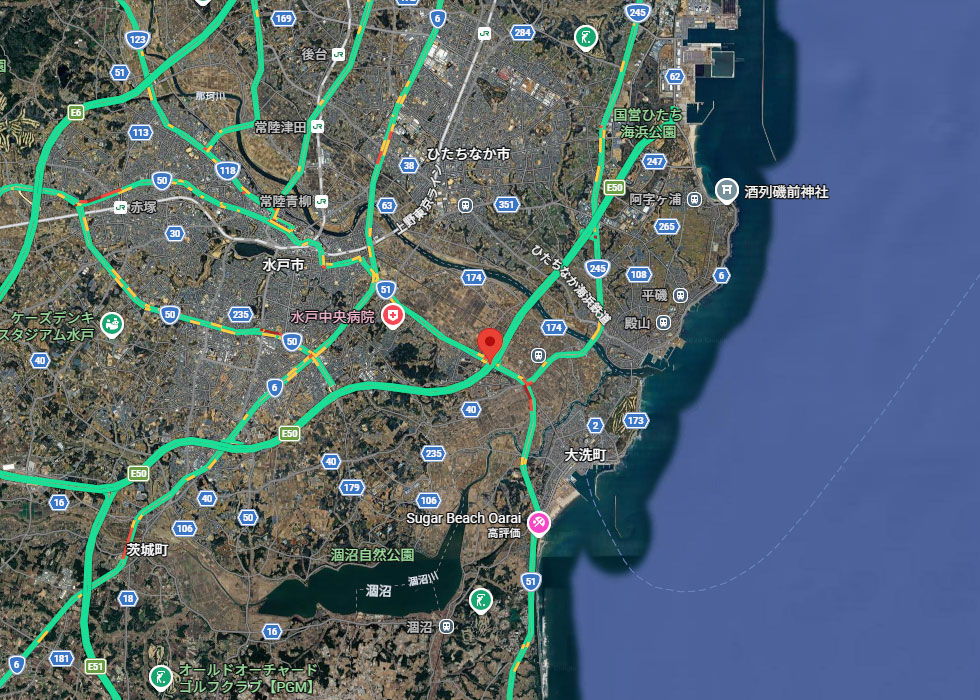 広域路線図