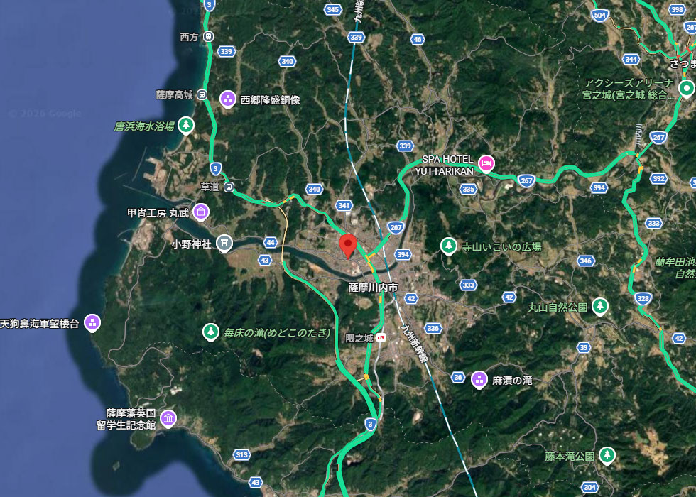 広域路線図