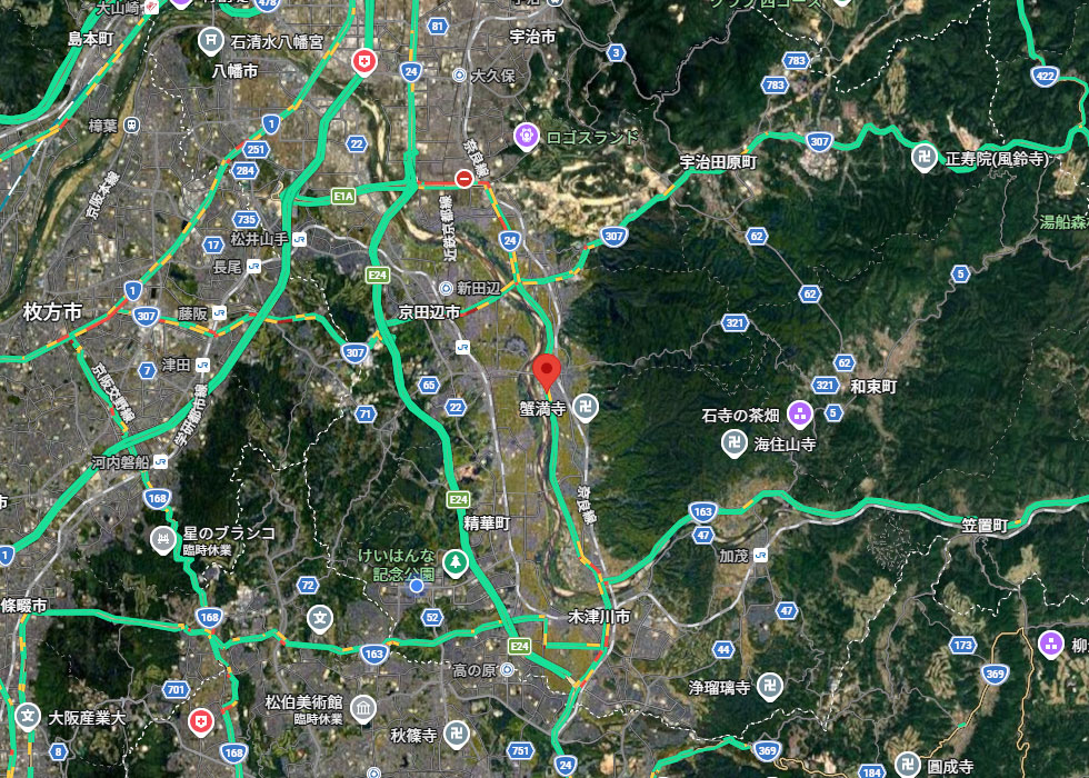 広域路線図