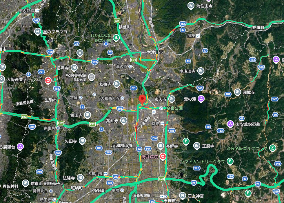 広域路線図
