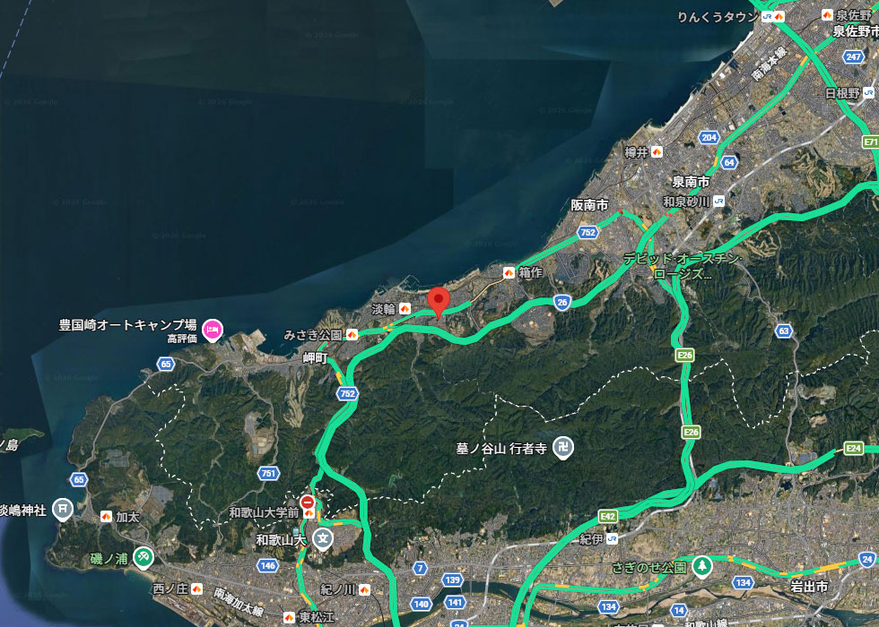 広域路線図