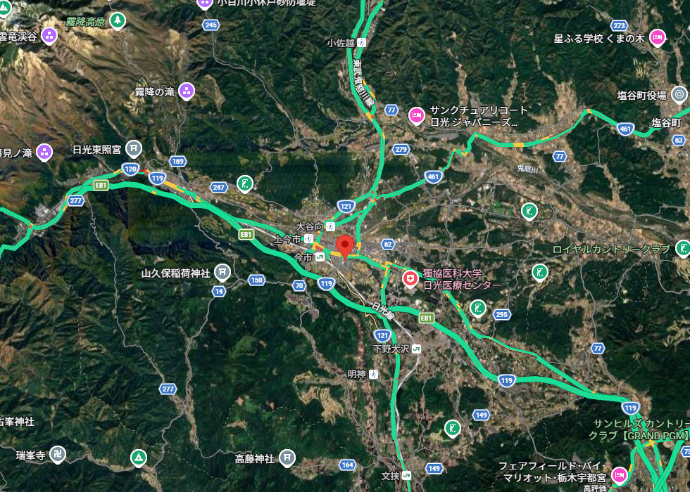 広域路線図