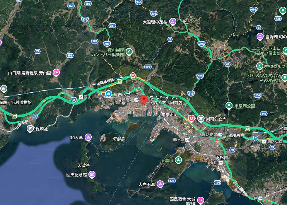 広域路線図
