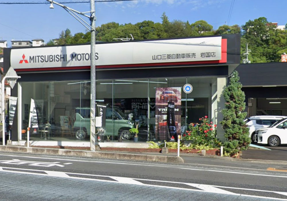 E山口1506 設置予定地の現地写真