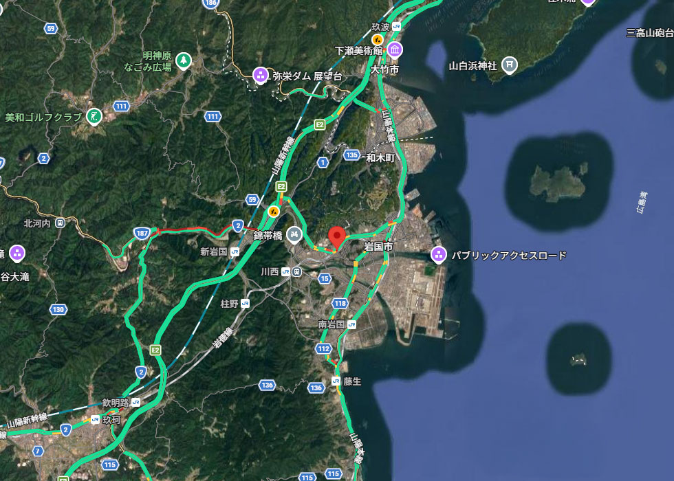 広域路線図