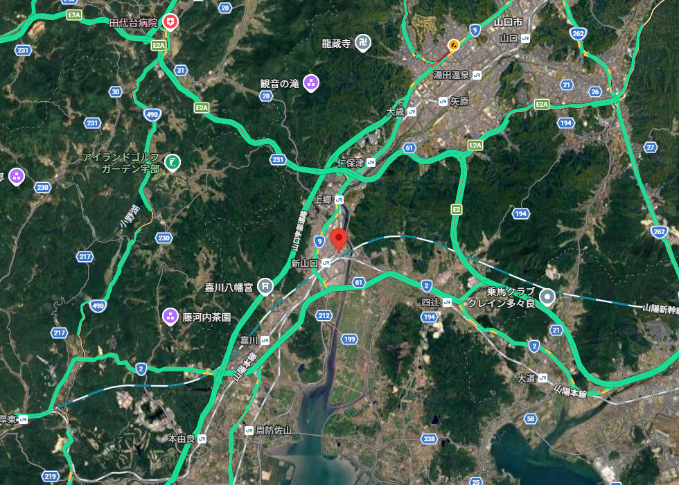 広域路線図