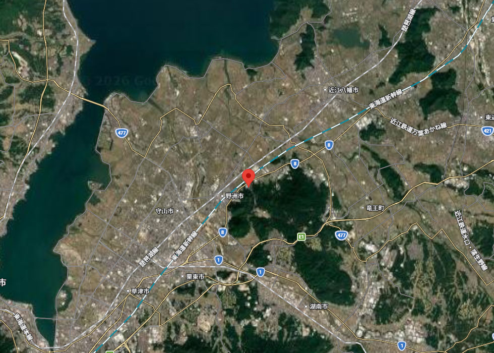 広域路線図