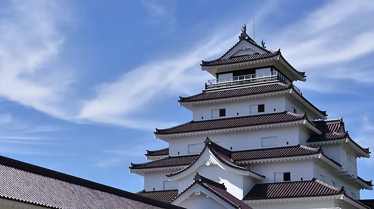 会津若松 鶴ヶ城