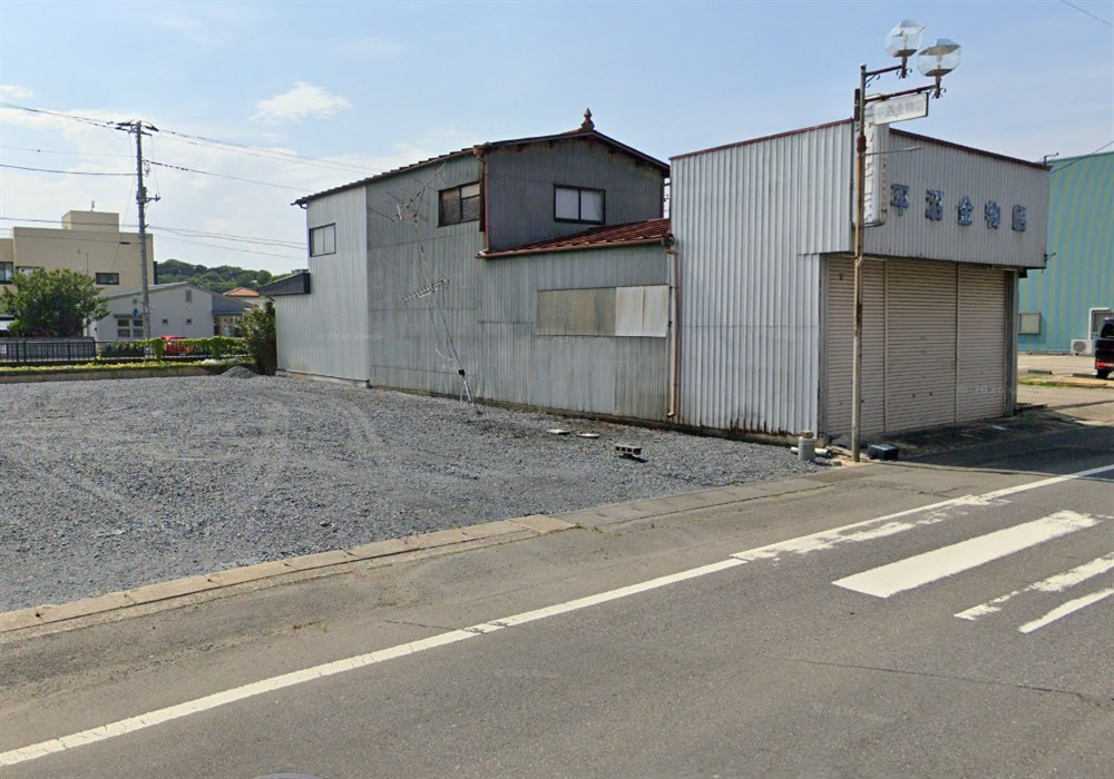 E茨城1491-1･2 設置予定地の現地写真