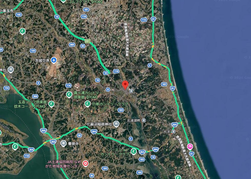 広域路線図