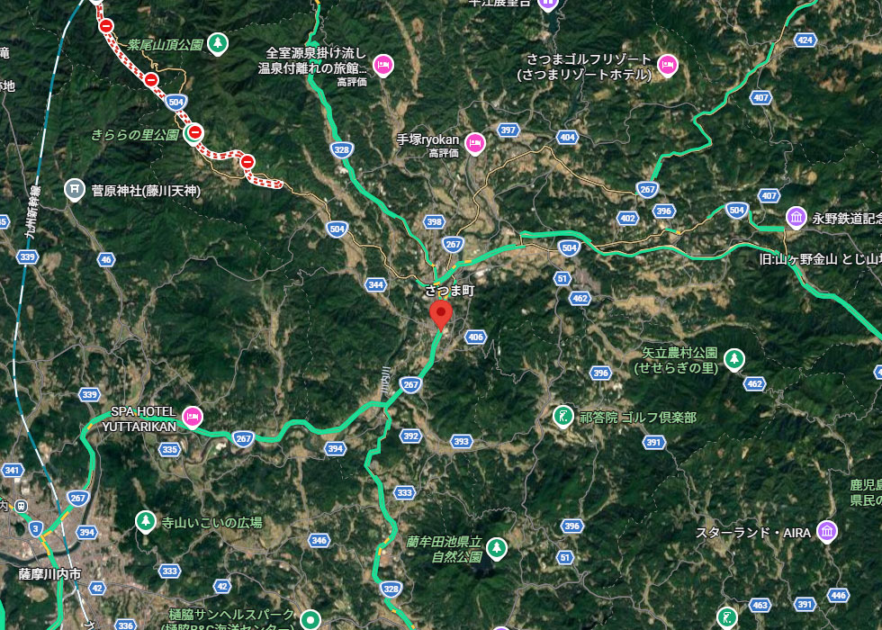 広域路線図