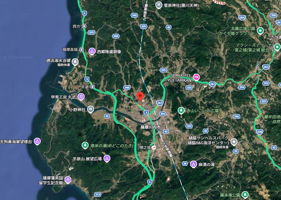 広域路線図