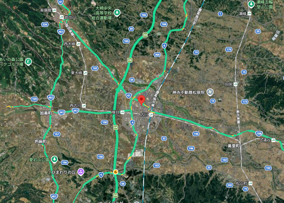 広域路線図