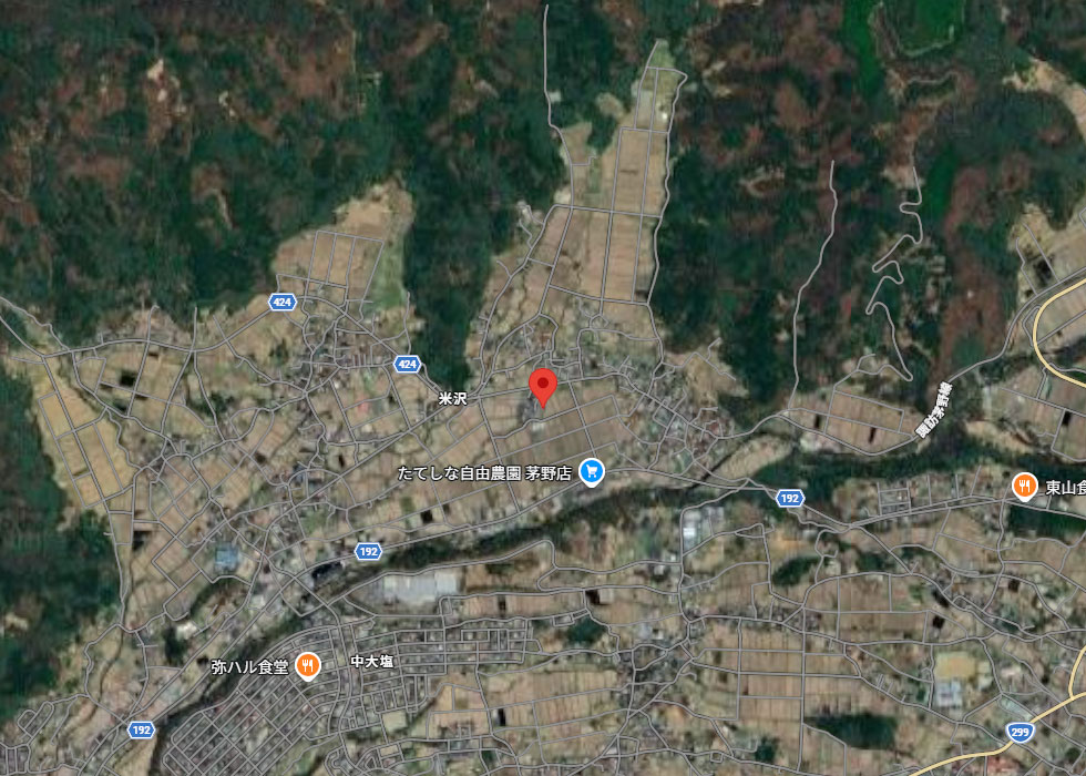 航空写真（広域）