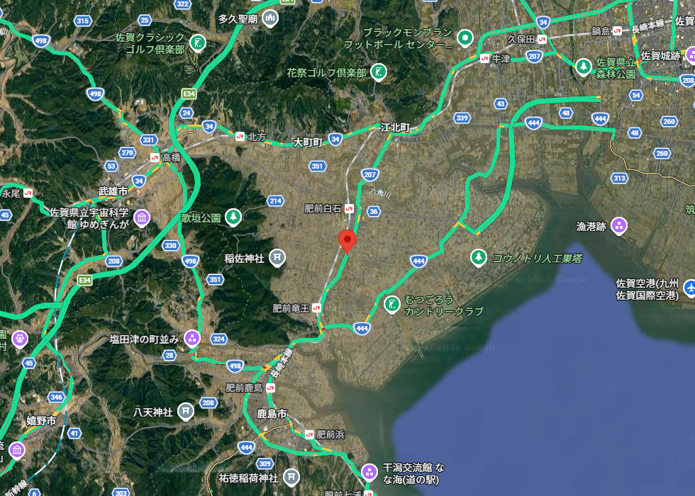 広域路線図