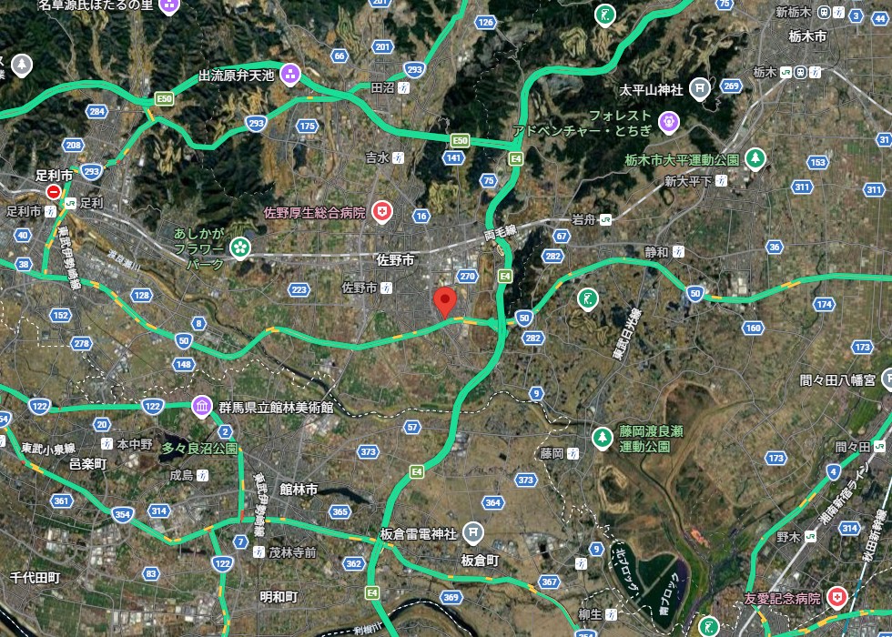 広域路線図