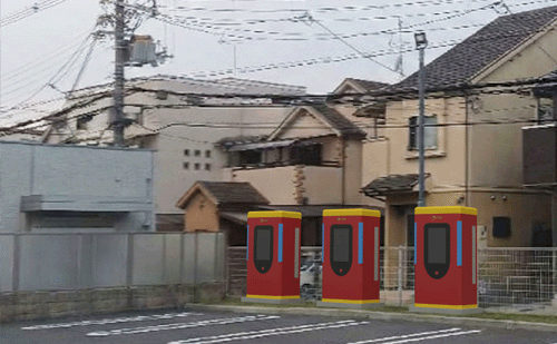 大阪府八尾市【 E大阪1277−1･2･3 】